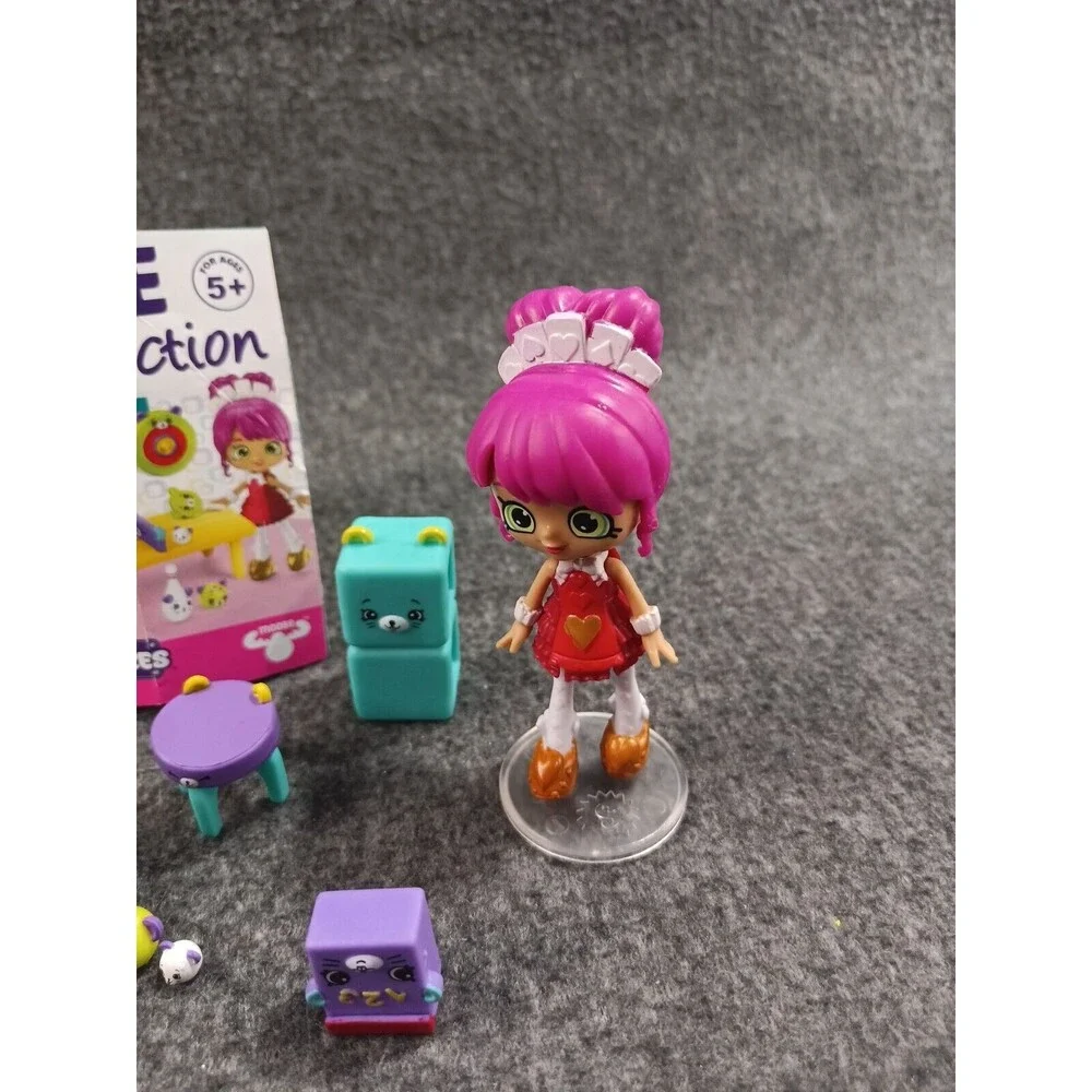 Shopkins Home Collection Happy Places Mousy Hangout Lot Of 14 Queenie Hearts